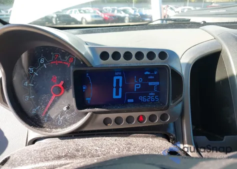 2012 Chevrolet Sonic 2Lt из США, поврежденный, VIN 1G1JC6SH0C4229043